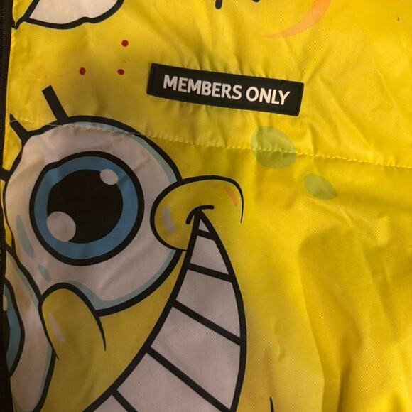 Members only small Sponge Bob Puffer - Picture 8 of 8